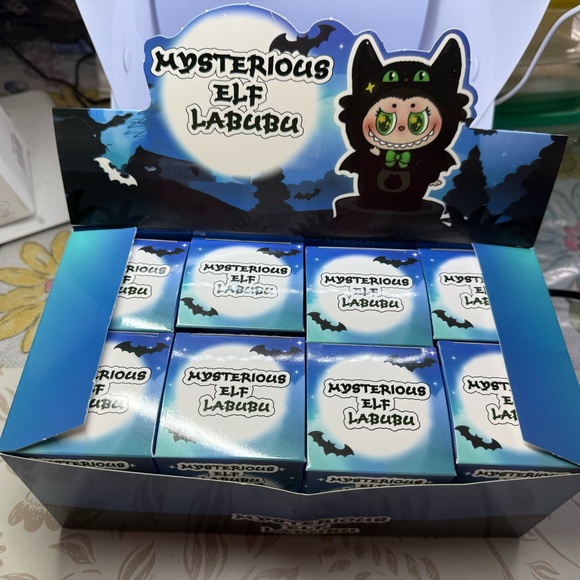 Mysterious Elf Labubu Mystery Box Figure, Collect Them All - Picture 6 of 6